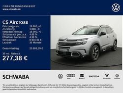 Grau artense metallic Gebraucht 2021 Citroën C5 Aircross Feel SUV | 18.880 € (Guter Preis)
