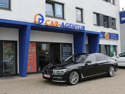 Schwarz Gebraucht 2019 BMW 740L Performance Limousine | 42.900 € (Superpreis)