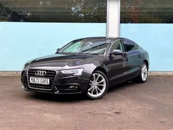 Grau Gebraucht 2012 Audi A5 Sportback Limousine | 12.990 € (Fairer Preis)