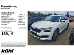 Weiß Gebraucht 2021 Skoda Kamiq Clever SUV | 16.780 € (Superpreis)