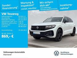 Pure white Gebraucht 2025 VW Touareg R-line SUV | 62.950 € (Etwas zu teuer)