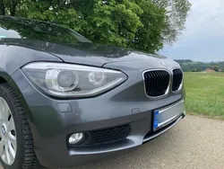 Grau metallic Gebraucht 2013 BMW 116 Efficient Dynamics Kleinwagen | 10.900 €