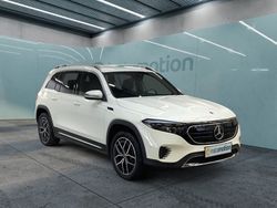 Weiß Gebraucht 2023 Mercedes EQB300 Progressive SUV | 36.250 € (Etwas zu teuer)