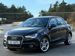 Schwarz Gebraucht 2012 Audi A1 Sportback S-Line Kleinwagen | 7.399 € (Fairer Preis)