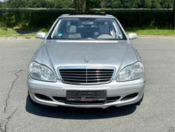 Silber Gebraucht 2004 Mercedes S500 Limousine | 6.300 € (Fairer Preis)