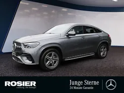 Grau / selenitgrau (metallic) Gebraucht 2023 Mercedes GLE400 AMG Coupé | 82.950 € (Superpreis)