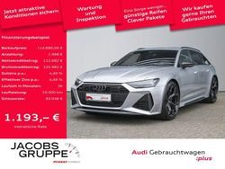 Florettsilber metallic Gebraucht 2023 Audi RS6 Performance Kombi | 114.680 € (Fairer Preis)