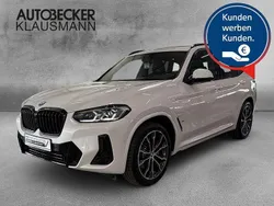 Weiss Gebraucht 2024 BMW X3 M Sport SUV | 69.518 € (Fairer Preis)