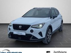 Weiß (metallic) Gebraucht 2024 Seat Arona FR SUV | 21.600 € (Fairer Preis)