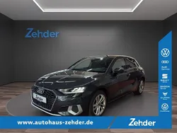 Grau Gebraucht 2023 Audi A3 Sportback Advanced Plus Limousine | 29.931 € (Fairer Preis)