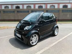 Schwarz Gebraucht 2006 Smart ForTwo Cabrio Brabus Cabrio | 5.490 €