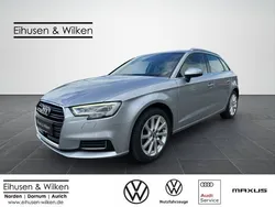 Silber Gebraucht 2019 Audi A3 Sportback Design Limousine | 19.890 € (Guter Preis)