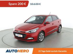 Rot Gebraucht 2017 Hyundai i20 YES! Kleinwagen | 10.430 € (Fairer Preis)