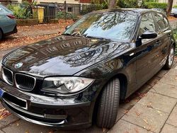 Schwarz Gebraucht 2009 BMW 116 Kleinwagen | 3.200 € (Guter Preis)