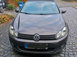Braun Gebraucht 2015 VW Golf Cabriolet Cabrio | 9.350 € (Guter Preis)
