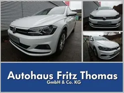 Pure white (weiß) Gebraucht 2021 VW Polo Comfortline Limousine | 12.950 € (Guter Preis)