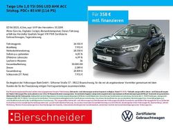 Grau Gebraucht 2025 VW Taigo Life SUV | 26.501 € (Fairer Preis)