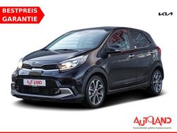 Schwarz Gebraucht 2021 Kia Picanto X-Line Kleinwagen | 15.990 € (Etwas zu teuer)