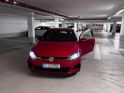 Rot Gebraucht 2017 VW Golf VII GTI Limousine | 13.200 € (Superpreis)