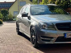 Grau Gebraucht 2012 Mercedes C220 AMG line Kombi | 13.500 €