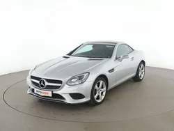 Silber Gebraucht 2016 Mercedes SLC180 Cabrio | 22.530 € (Fairer Preis)