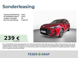 Rot Neu 2025 MG ZS Luxury Limousine | 23.640 € (Guter Preis)