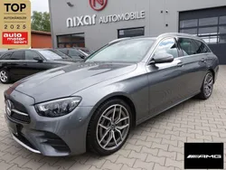 Grau Gebraucht 2021 Mercedes E220 AMG Limousine | 37.980 € (Fairer Preis)