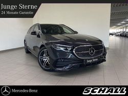 Grau Gebraucht 2024 Mercedes E300 AMG Limousine | 61.988 € (Fairer Preis)