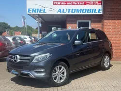 Grau Gebraucht 2015 Mercedes GLE350 SUV | 29.990 € (Guter Preis)
