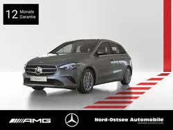 Metalliclack mountaingrau Gebraucht 2019 Mercedes B180 Progressive Van / Kleinbus | 28.490 € (Teuer)