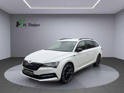 Weiß Gebraucht 2021 Skoda Superb SportLine Kombi | 27.990 € (Guter Preis)