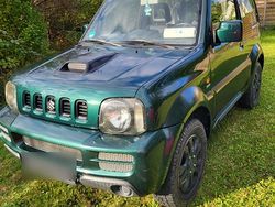 Grün Gebraucht 2008 Suzuki Jimny SUV | 8.700 € (Fairer Preis)