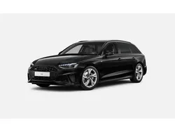 Mythosschwarz metallic (metallic) Gebraucht 2024 Audi A4 S-Line Kombi | 99.999 €
