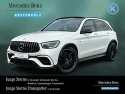 Manufaktur diamantweiß bright Gebraucht 2020 Mercedes GLC63 AMG AMG SUV | 71.590 € (Etwas zu teuer)