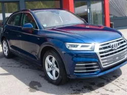 Blau Gebraucht 2021 Audi Q5 S-Line SUV | 25.500 € (Superpreis)