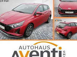 Rot Neu 2025 Hyundai i20 Trend Limousine | 19.749 € (Guter Preis)