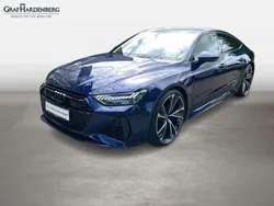 Blau Gebraucht 2022 Audi RS7 Sportback Sport Kleinwagen | 99.555 €