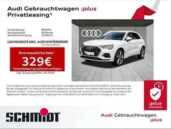 Gletscherweiß metallic Gebraucht 2024 Audi Q3 Advanced SUV | 42.440 € (Fairer Preis)