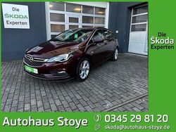 Rot Gebraucht 2017 Opel Astra Dynamic Limousine | 10.990 € (Fairer Preis)