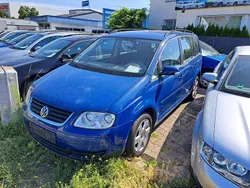 Blau Gebraucht 2006 VW Touran Van / Kleinbus | 990 € (Superpreis)