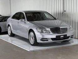 Silber Gebraucht 2010 Mercedes S600 Limousine | 27.900 € (Superpreis)