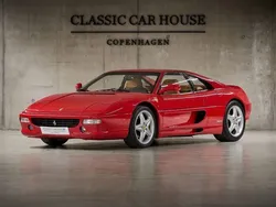 Rot Gebraucht 1997 Ferrari F355 | 109.000 €