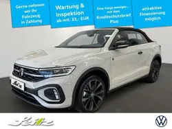 Grau Neu 2025 VW T-Roc Cabriolet Karmann Cabrio | 50.299 € (Teuer)