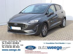 Grau Gebraucht 2023 Ford Fiesta Titanium Kleinwagen | 16.990 € (Fairer Preis)