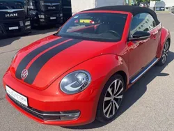 Orange Gebraucht 2016 VW Beetle Sport Cabrio | 17.990 € (Fairer Preis)