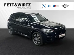Carbonschwarz metallic Gebraucht 2021 BMW X3 M Sport SUV | 41.790 € (Etwas zu teuer)