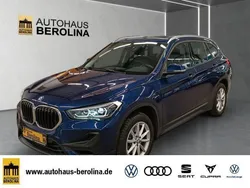Mediterranblau metallic Gebraucht 2019 BMW X1 Advantage SUV | 24.888 € (Fairer Preis)