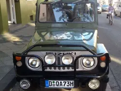 Grün Gebraucht 1982 Suzuki LJ SUV | 6.900 €