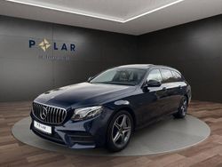 Blau Gebraucht 2019 Mercedes E300 AMG line Kombi | 25.990 € (Fairer Preis)