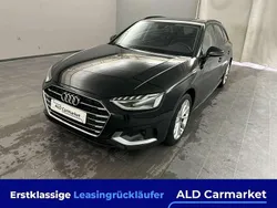 Lackierung: mythosschwarz Gebraucht 2022 Audi A4 Advanced Kombi | 21.980 € (Guter Preis)